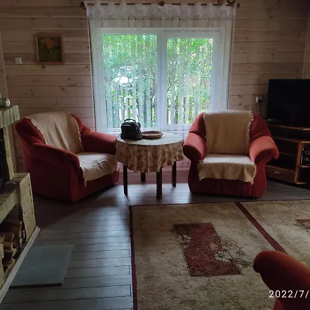 Na Mazurach. Дом отдыха Dluzek