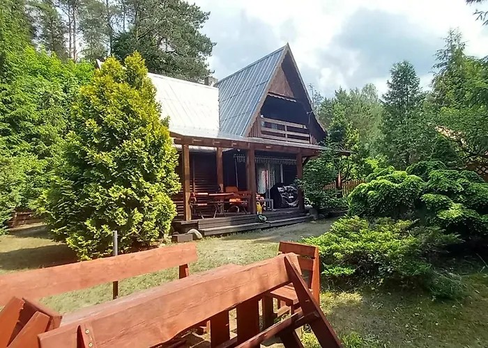 Na Mazurach. Dom wakacyjny *