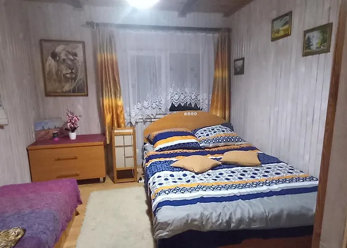 Na Mazurach. Dom wakacyjny